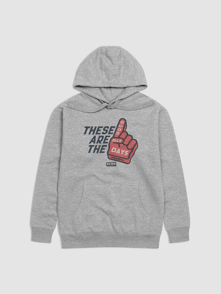 Good Ole Days (Foam Finger) Hoodie product image (3)