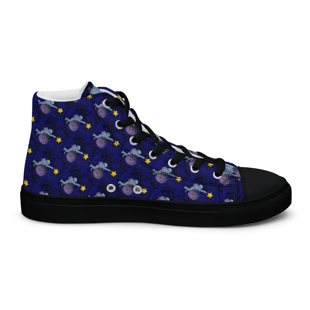 Reach for the Stars women’s high tops product image (8)
