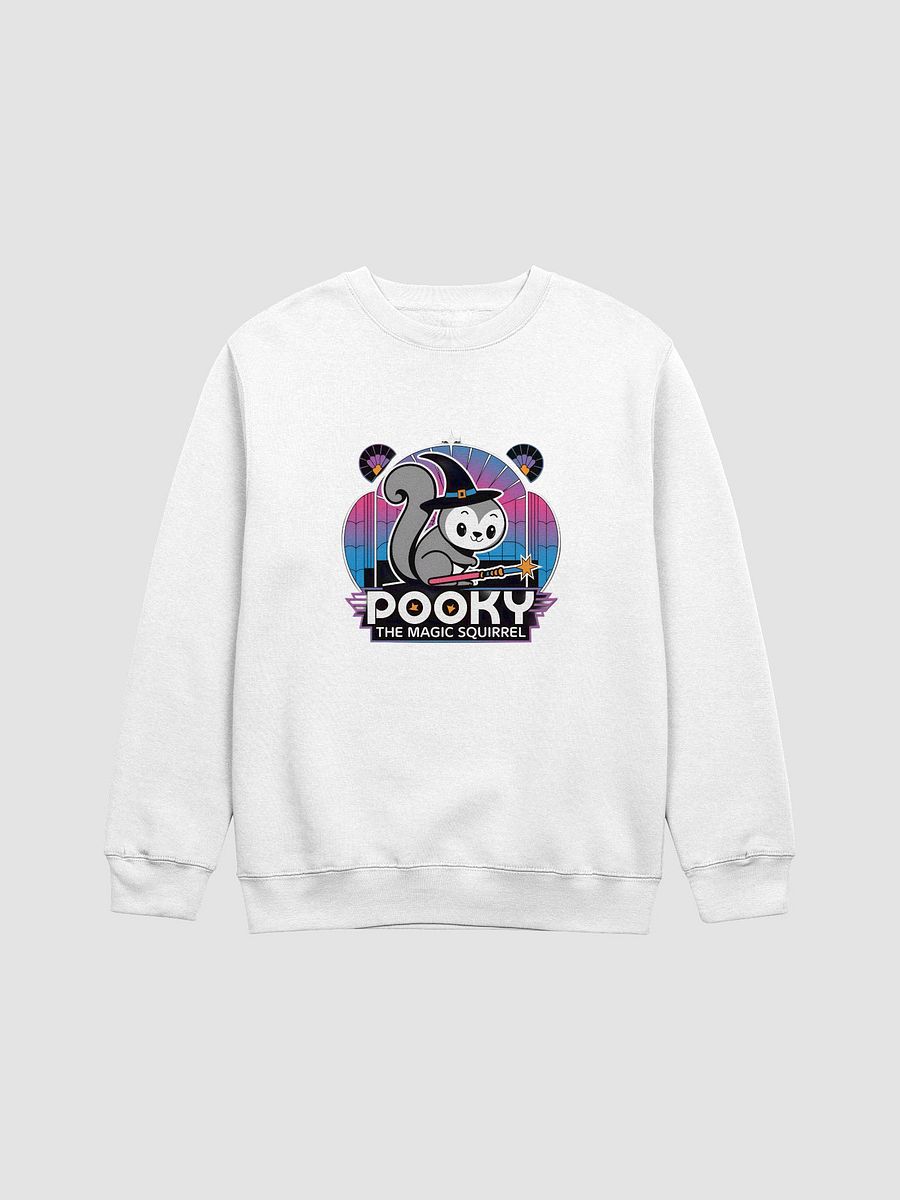 Super Sofy Crewneck: Pooky the Magic Squirrel product image (1)