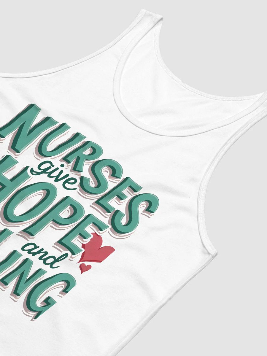 Hope and Healing Nurse Tank product image (24)