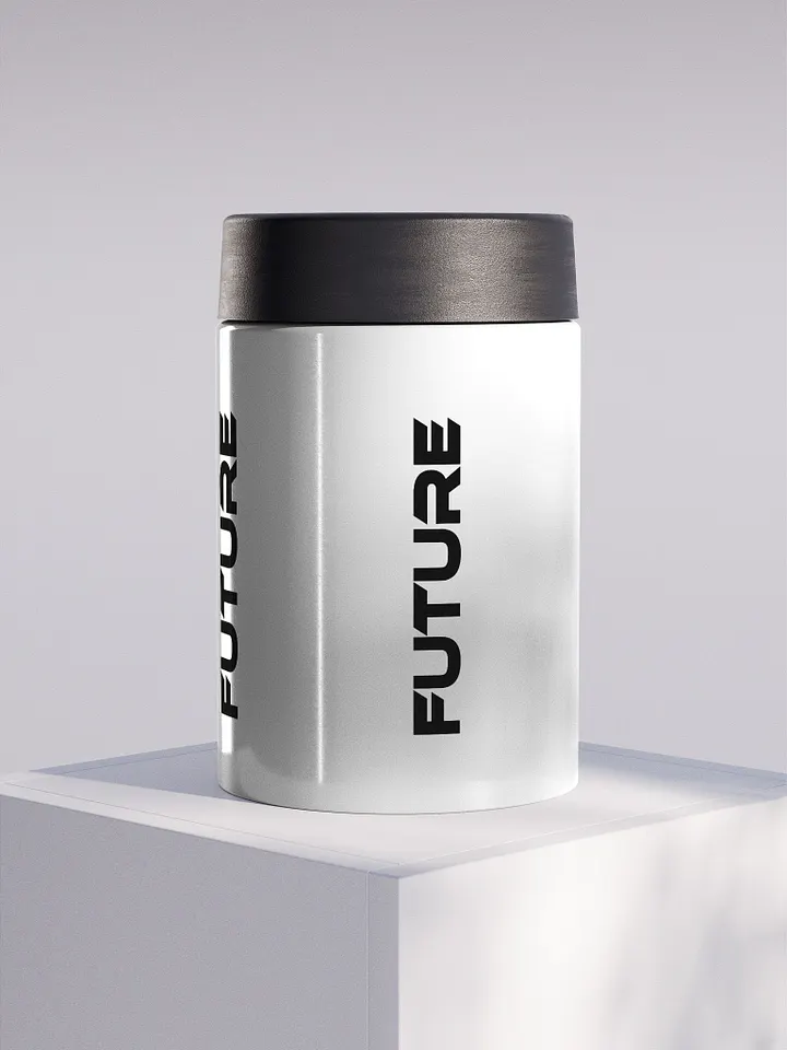 Future Dodgeball Club Stainless Steel Koozie product image (1)