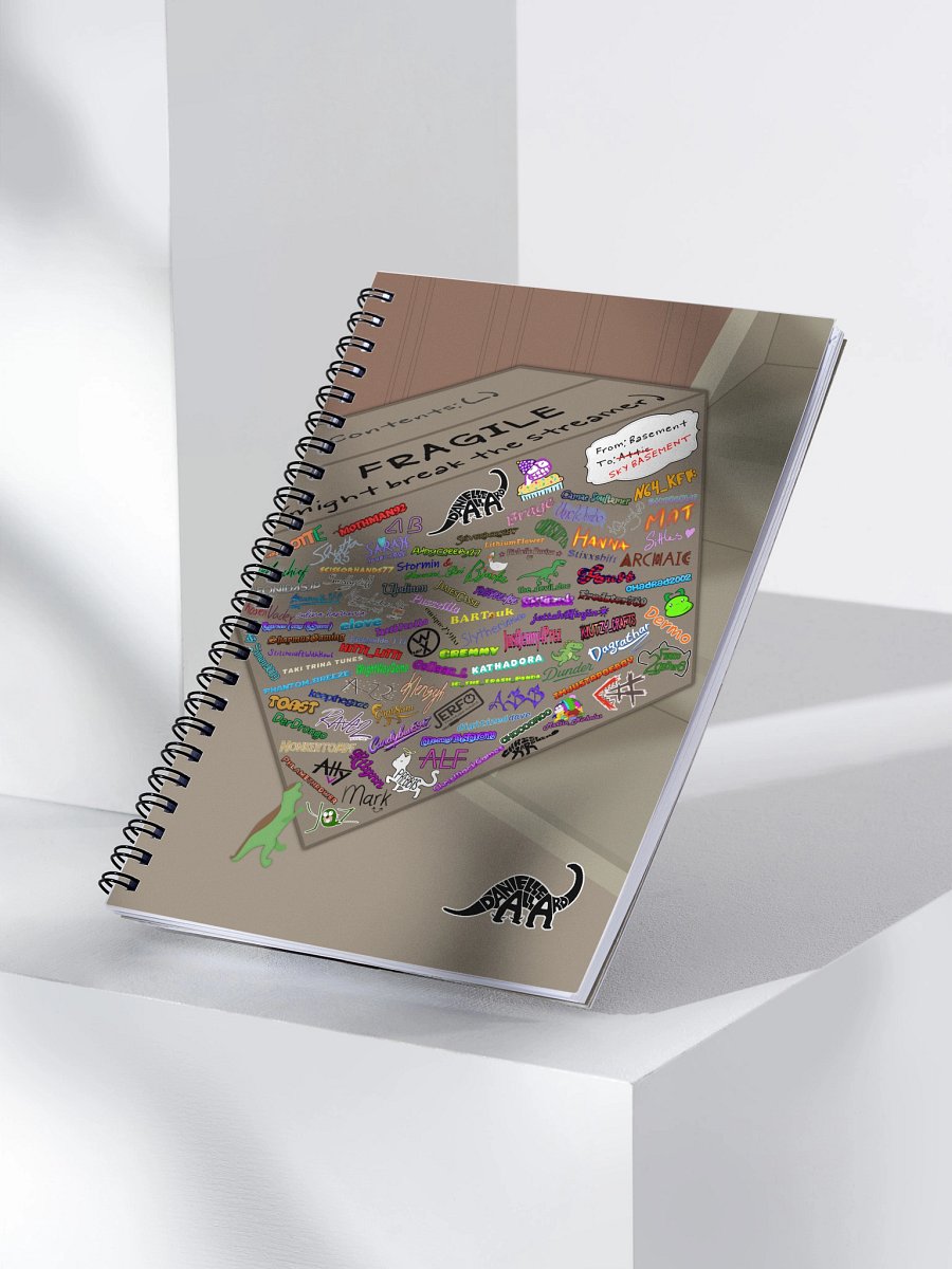 Nice and Normal Party 2025 Notebook product image (4)