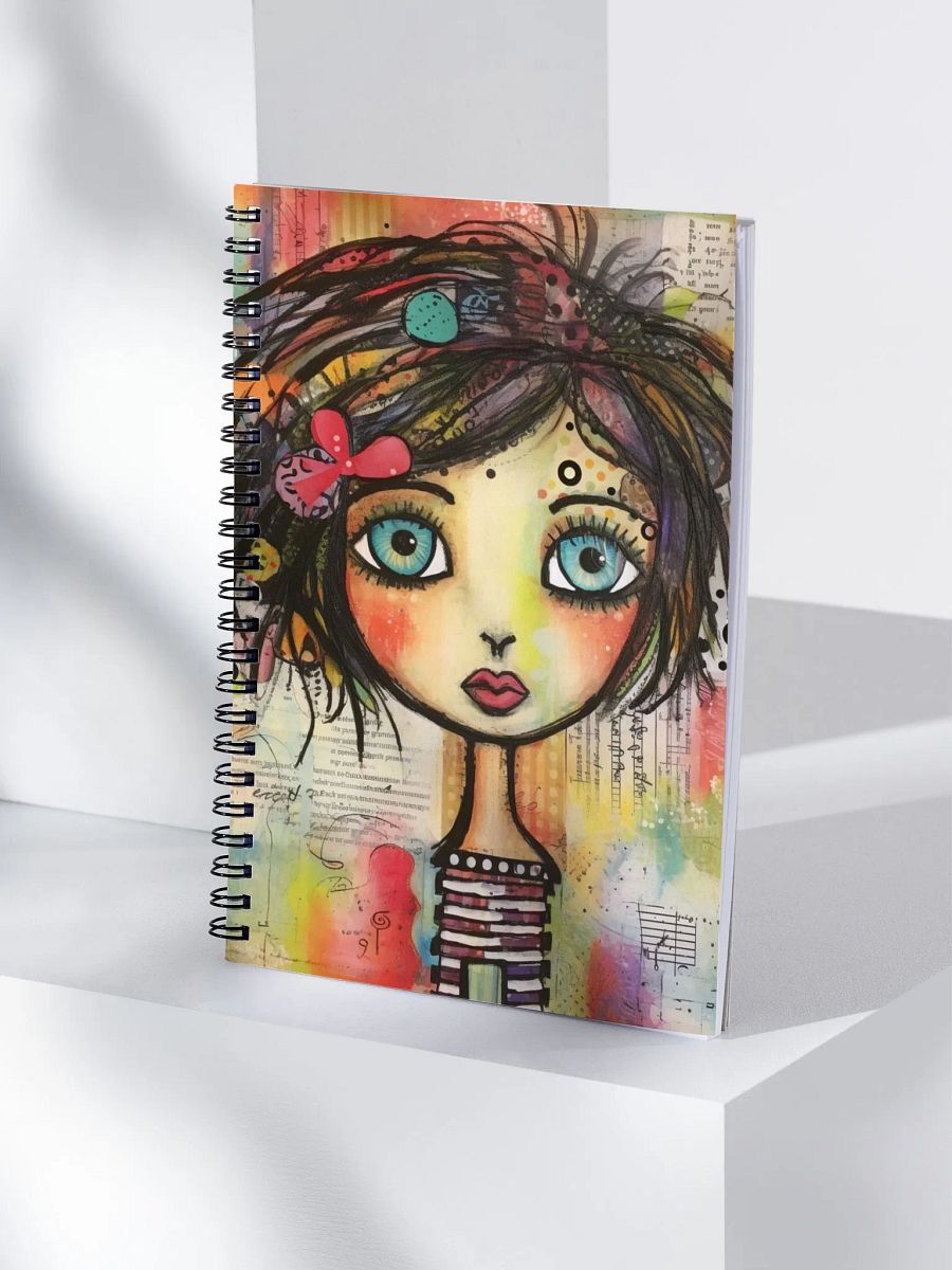Abelone Artwell Spiral Notebook product image (4)