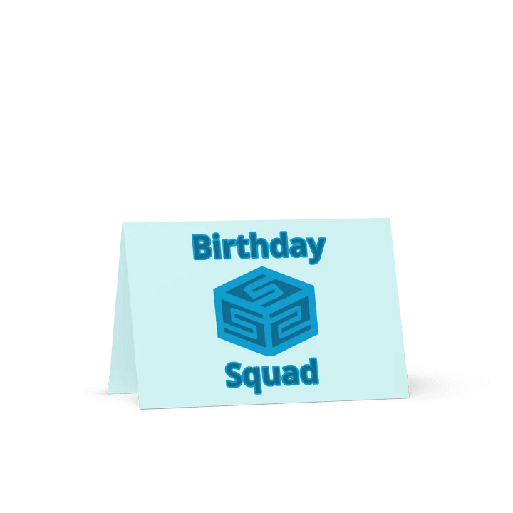 Sub Squad Official Birthday Card product image (1)