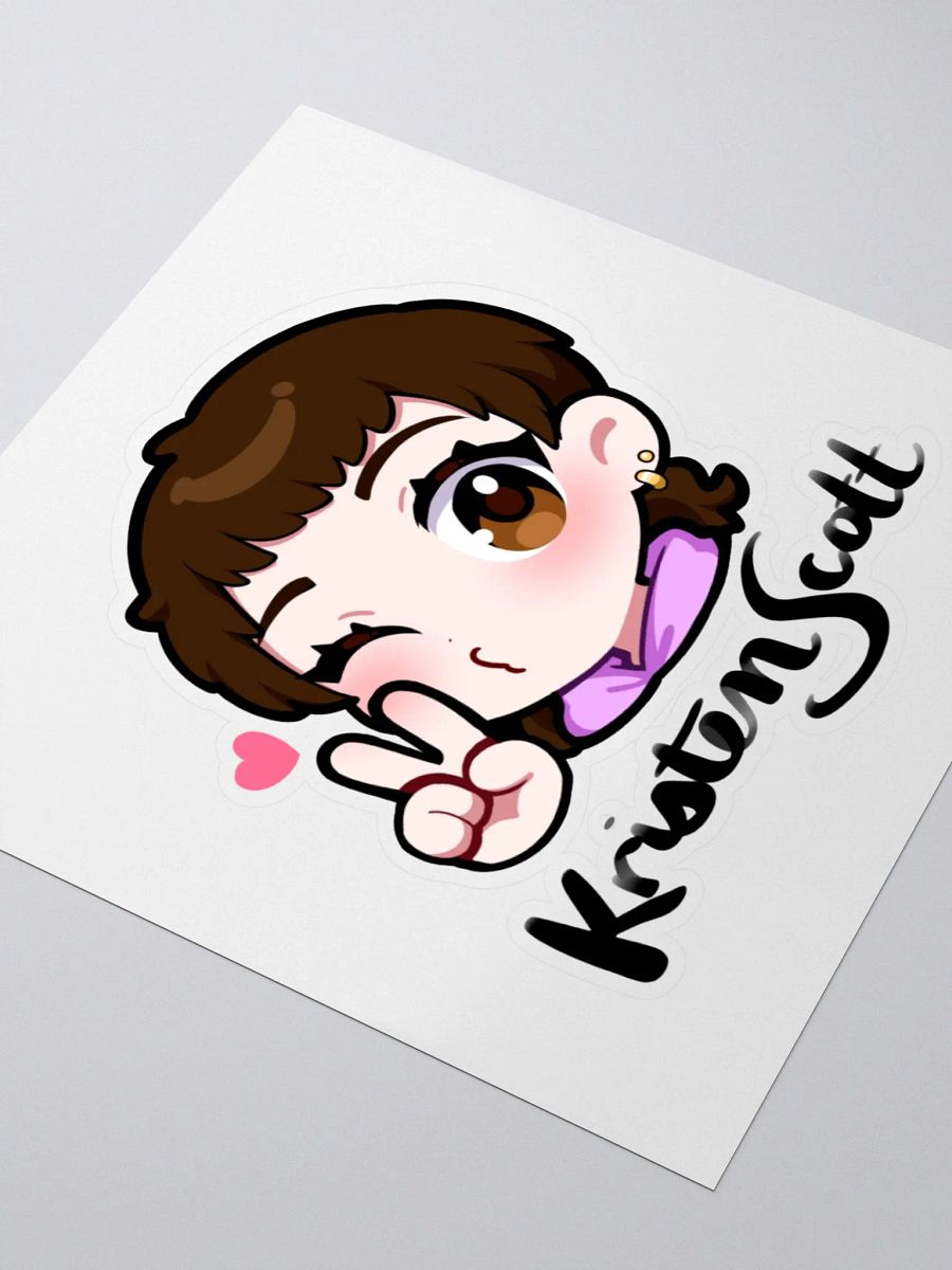 Kristen Scott Sticker product image (9)