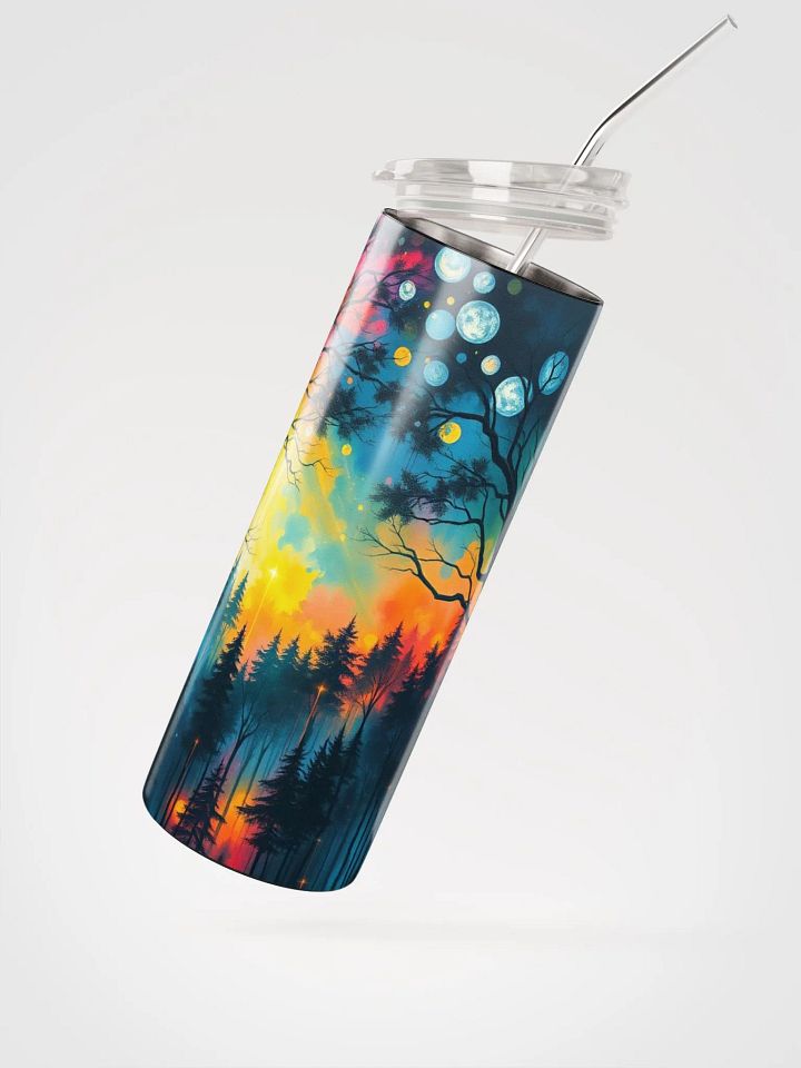 Dreamy Forest Stainless Steel Tumbler product image (2)