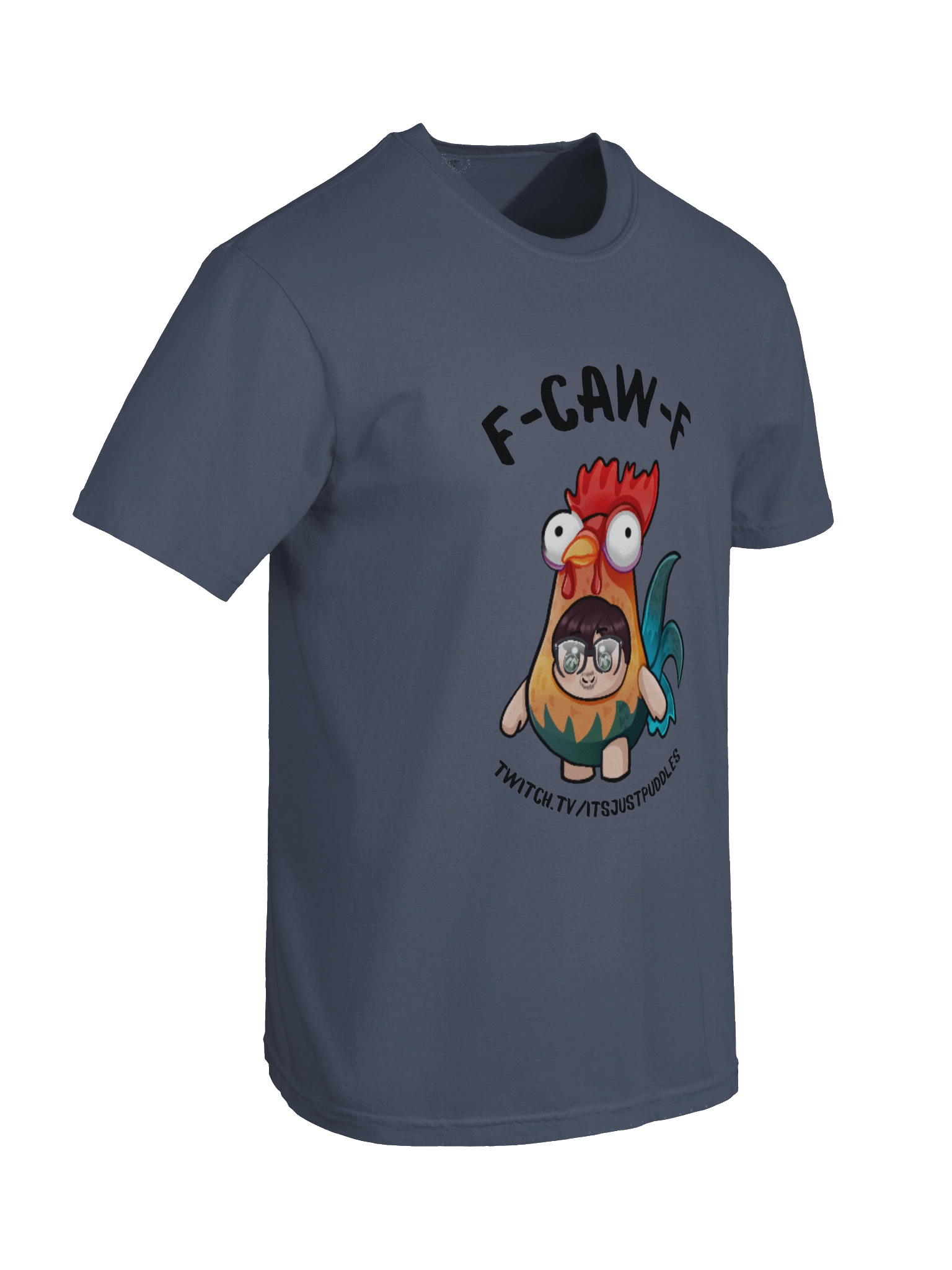F-CAW-F Chicken T-Shirt product image (8)