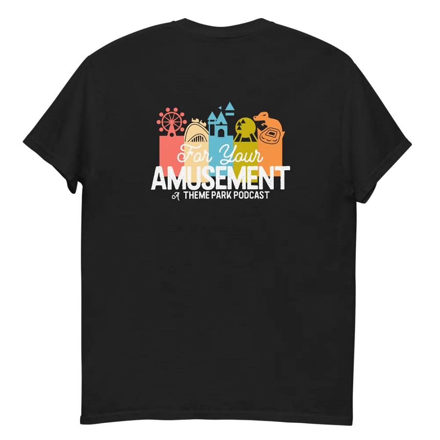 RIDES With FYA Logo On Back Tee product image (5)