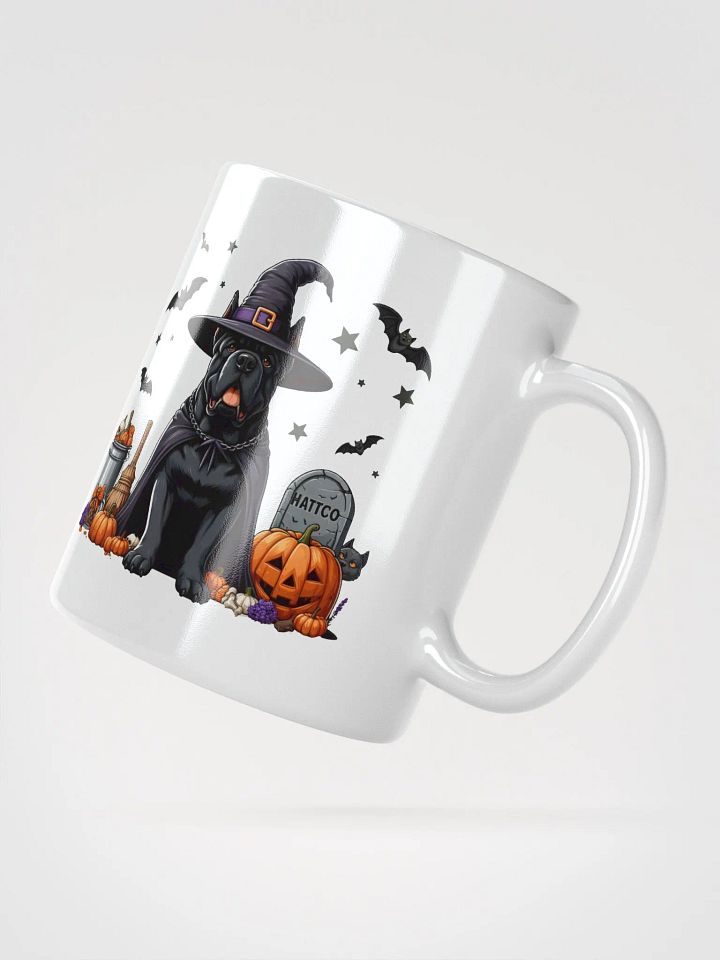 Cane Corso Vampire Halloween Mug product image (2)