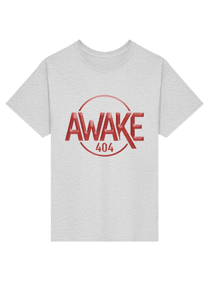 AWAKE 404 Red Logo T-Shirt product image (1)
