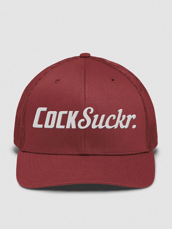 Bold Cocksuckr. (White Logo - July 7 Debut) product image (1)