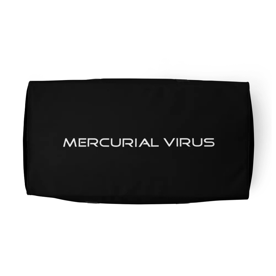 Mercurial Virus Black Sports Bag product image (7)