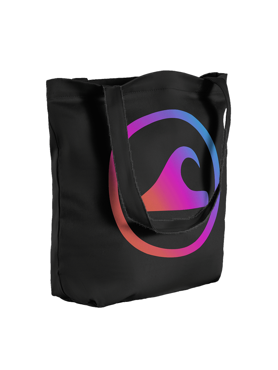 Wave Rider Econscious Eco-Friendly Tote Bag (Gradient) product image (4)