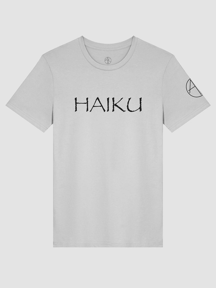 HAIKU 12 ORGANIC UNISEX TEE product image (1)
