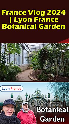 France Vlog 2024 | Lyon France Botanical Garden | La Tete d'Or Parc | France Travel Part VI
In this France Vlog 2024, we’ll t...