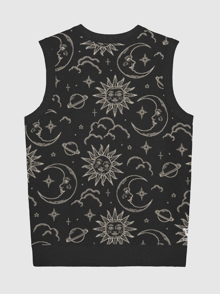 Celestial Knitted V-Neck Vest product image (9)