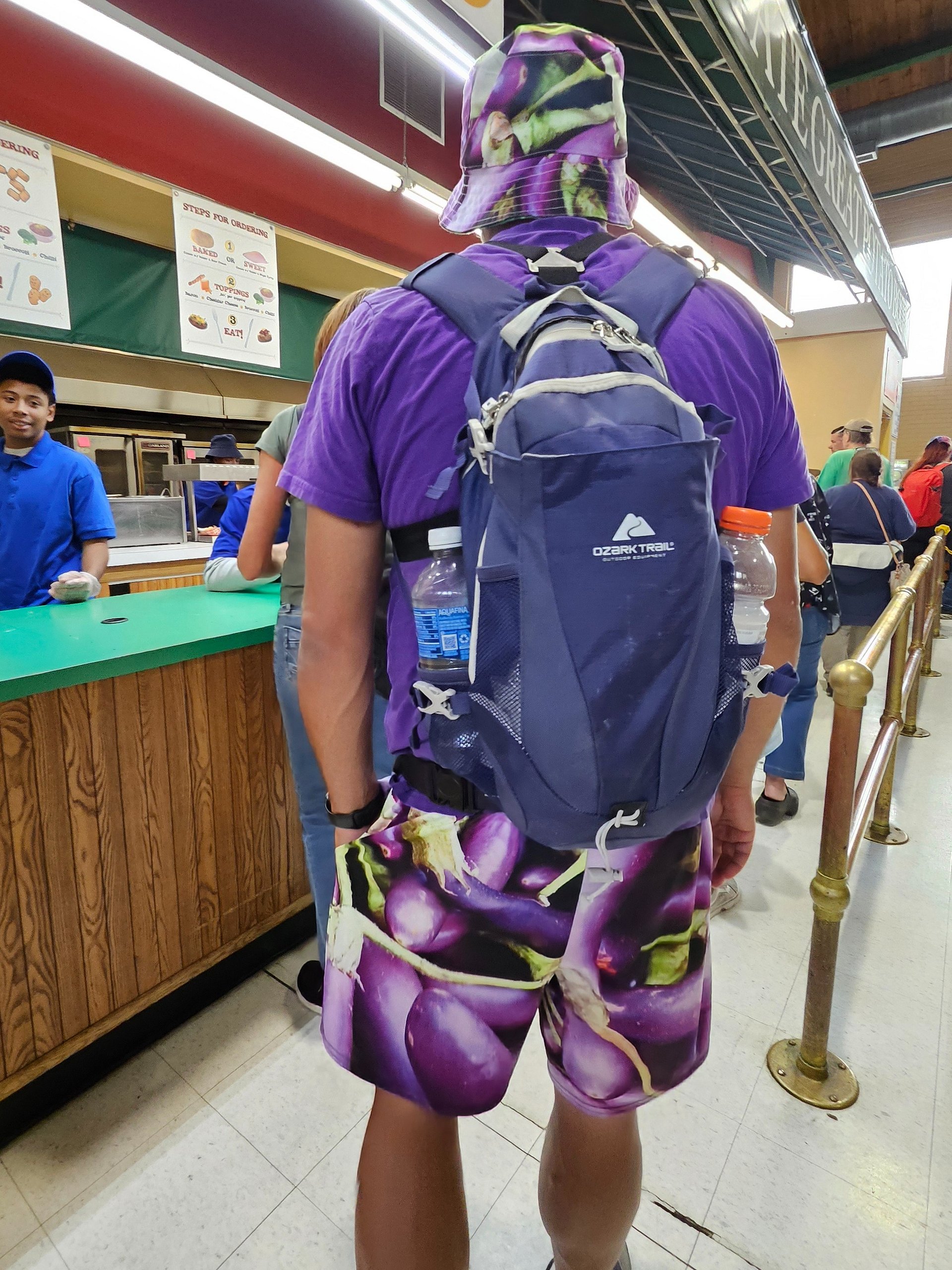 Eggplant Shorts product image (3)