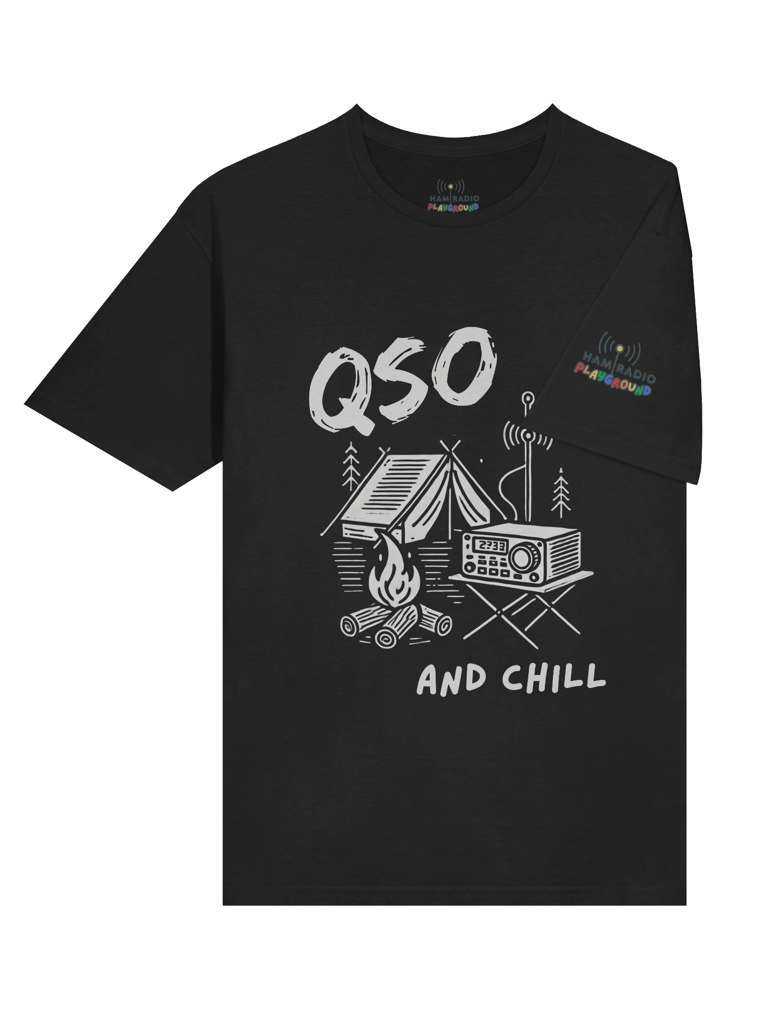 QSO and Chill T-Shirt product image (6)
