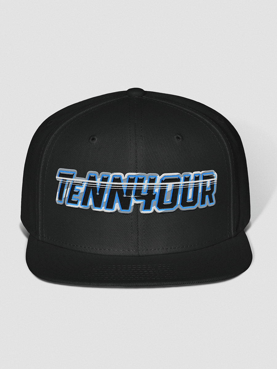 TeNN4OUR Embroidered Snapback Cap product image (1)