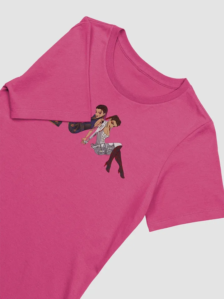 Loba Reyna inspired Supersoft Relaxed-fit T-Shirt product image (18)