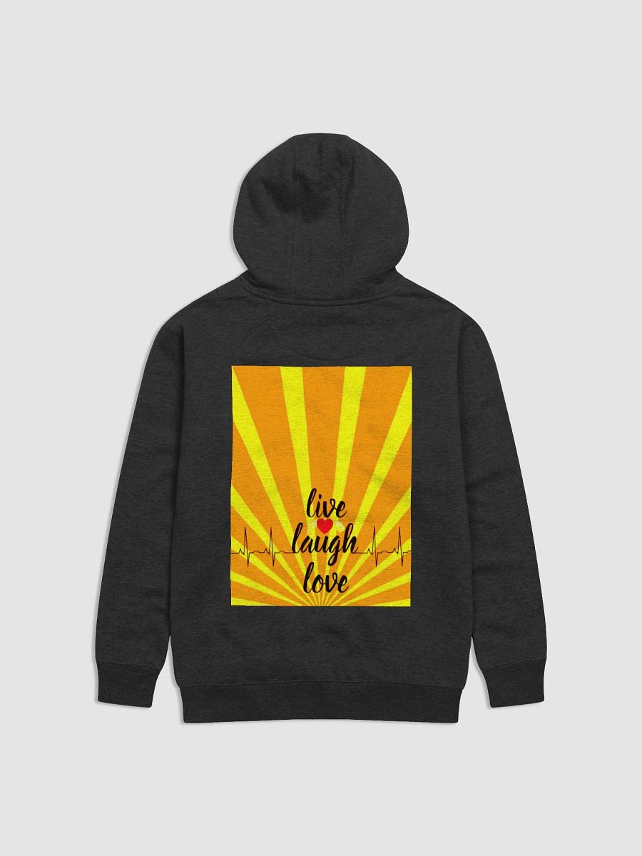 Live, Laugh, Love Heartbeat Hoodie product image (14)