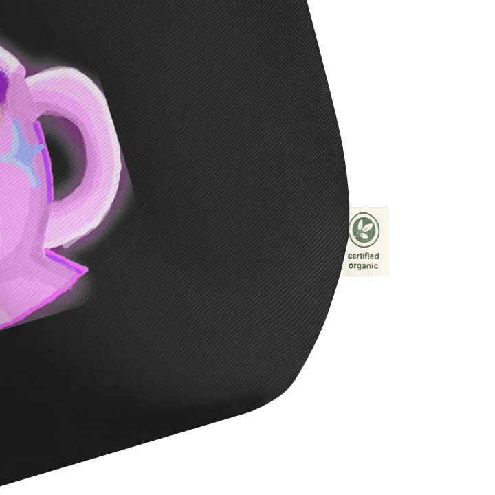 Magical Coffee Harbingerofbeth Large Tote designed by Altogirl2019 product image (2)
