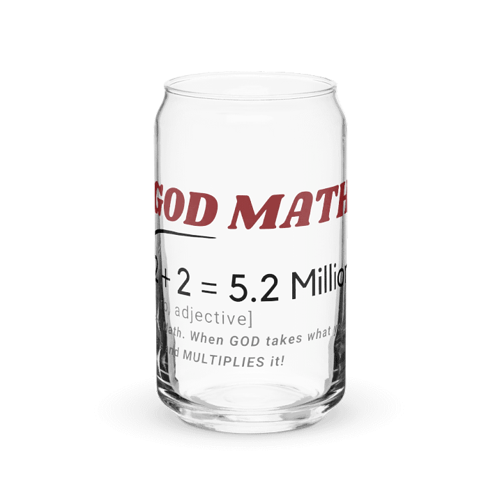 God Math Cup product image (1)