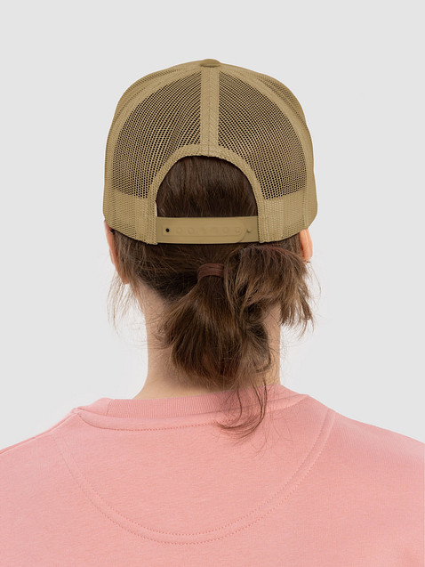 Photo showing Yupoong Retro Trucker Hat