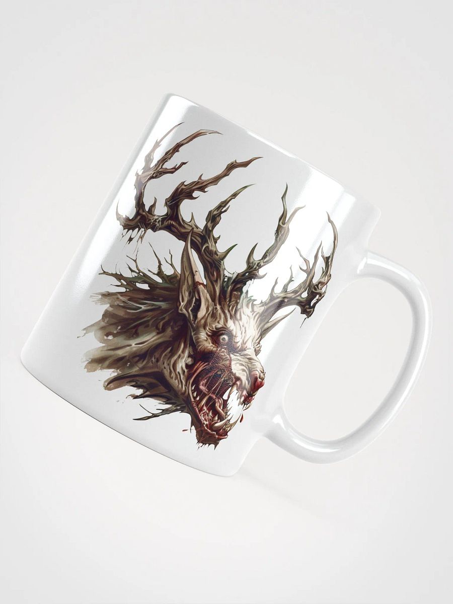 The Wendigo White Glossy Mug product image (4)