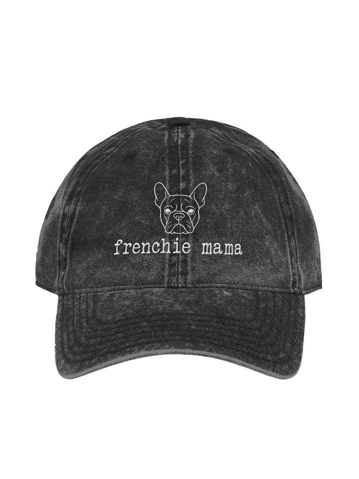 Frenchie Mama Vintage Dad Hat product image (1)
