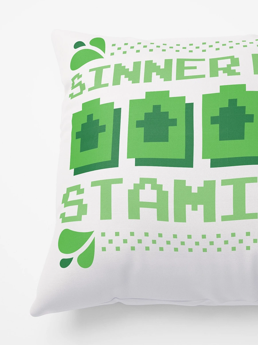 Sinner for Stamina - Throw Pillow product image (3)