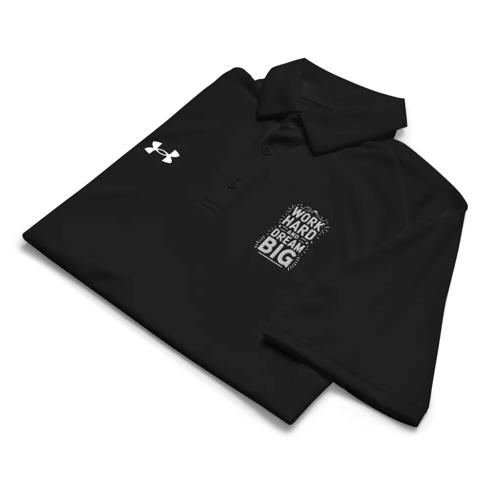 Under Armour® Men's Polo Shirt - Embroidered with 