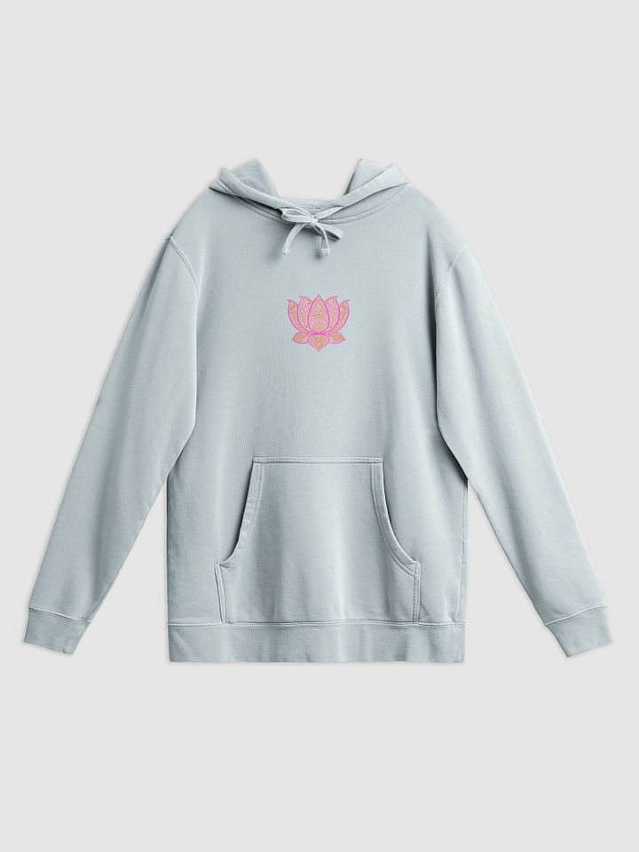 Golden Lotus Blossom Hoodie product image (1)