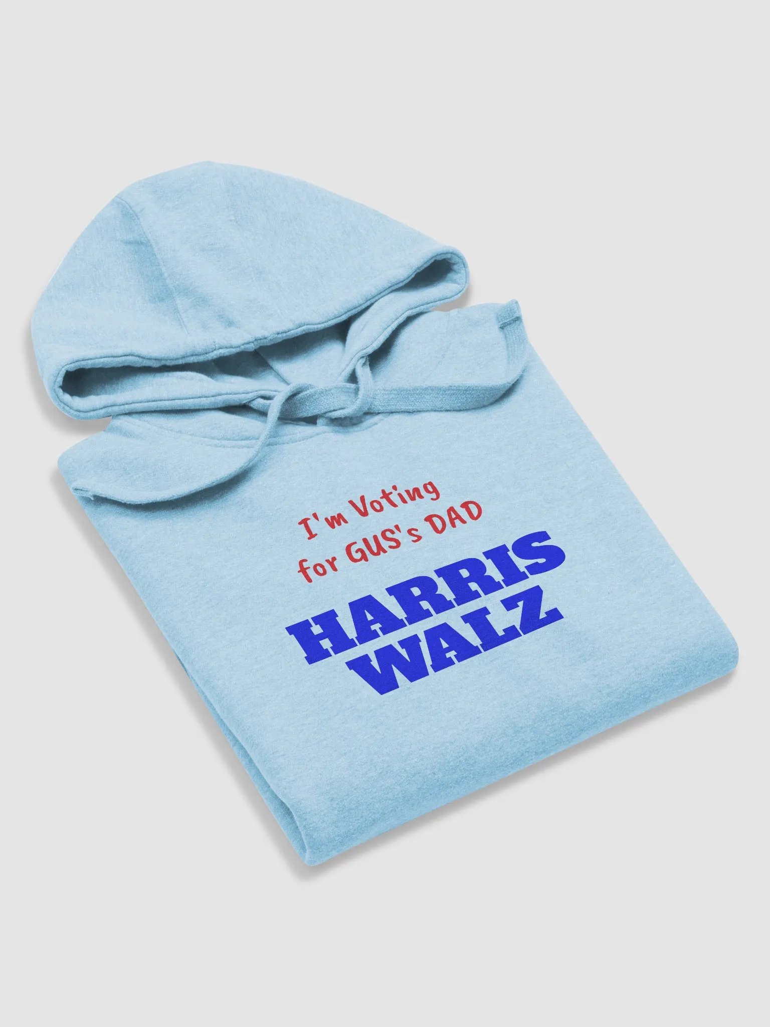 I'm Voting For Gus's Dad HARRIS WALZ Hoodie product image (9)