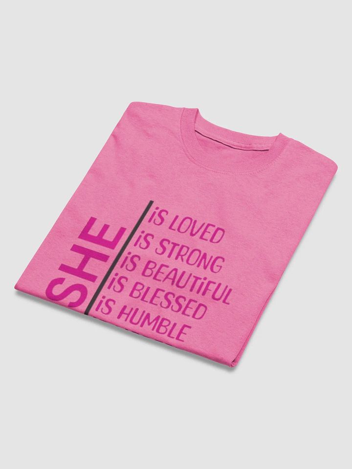 She Affrimations T-shirt product image (13)