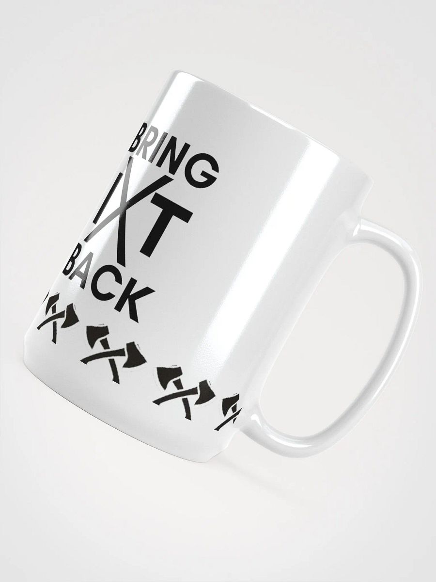 BRING IT BACK White Glossy Mug product image (4)