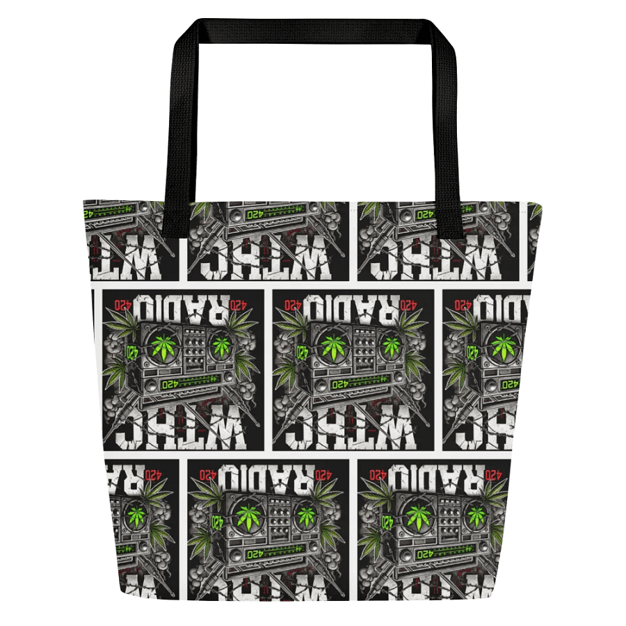 Da Customizable All-Over Print Tote Bag product image (3)