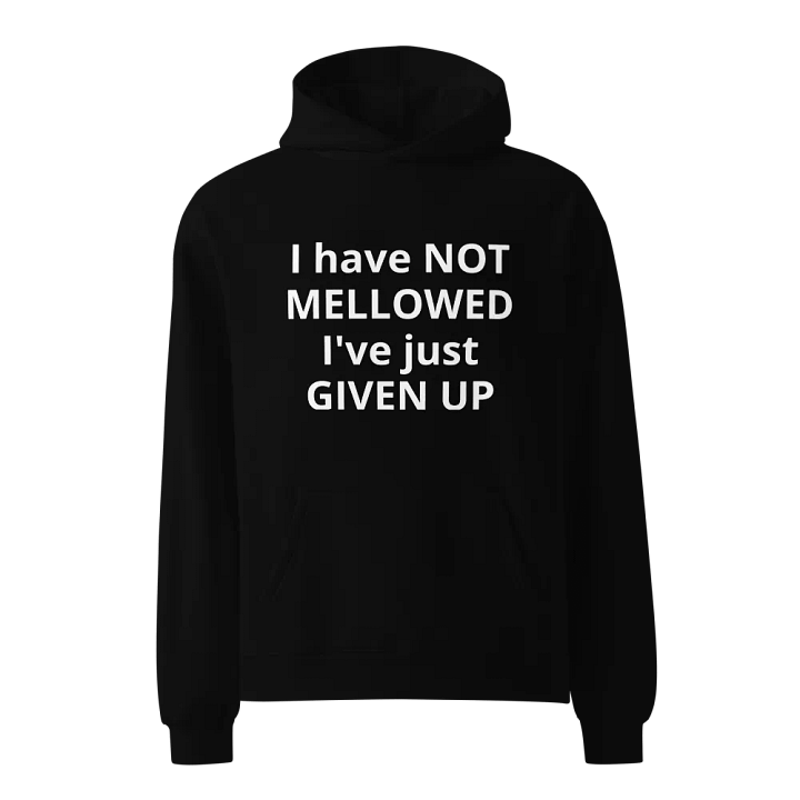 Mellowed Hoodie product image (1)
