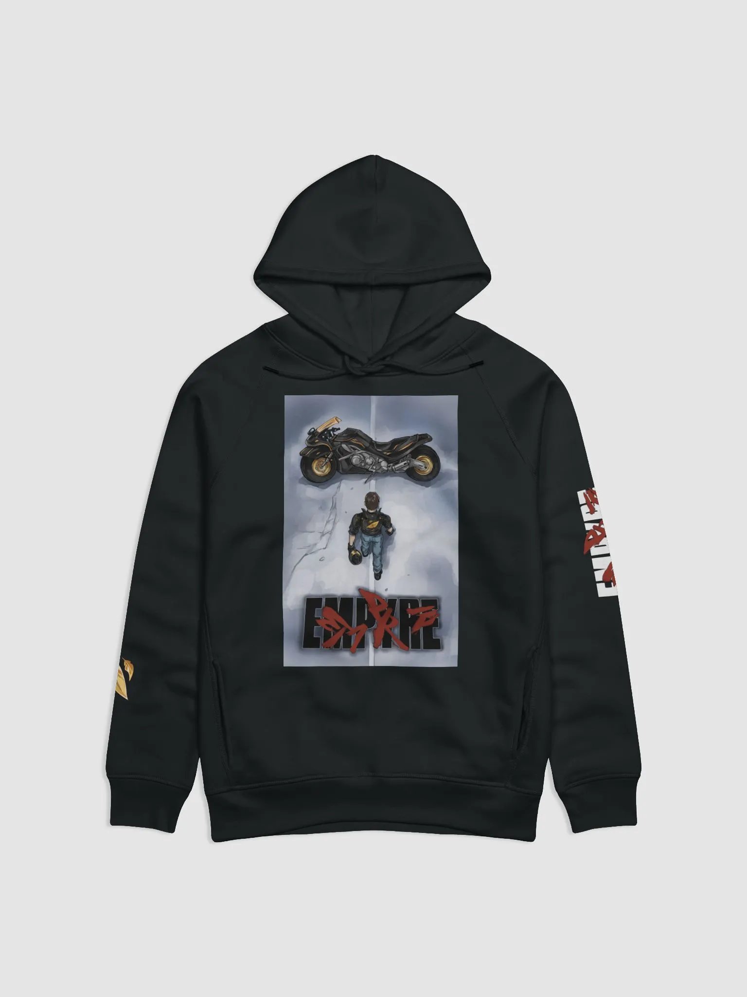 Empyre Nostalgia Graphic Hoodie product image (1)