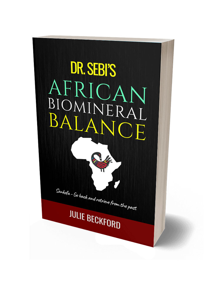 Dr. Sebi's African Biomineral Balance (Ebook) product image (1)
