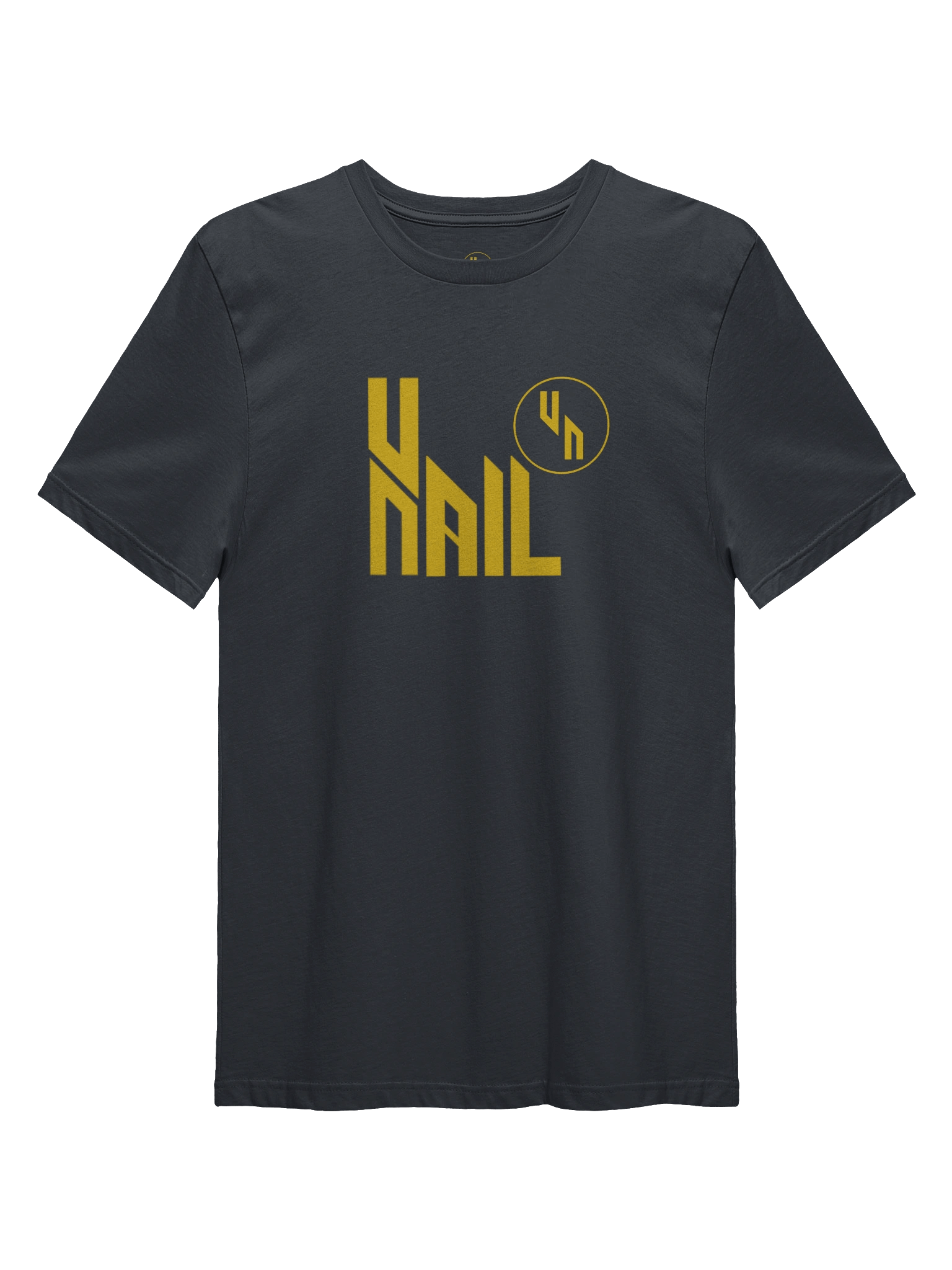 Navy Retro VN Hail Tee (Unisex) product image (1)