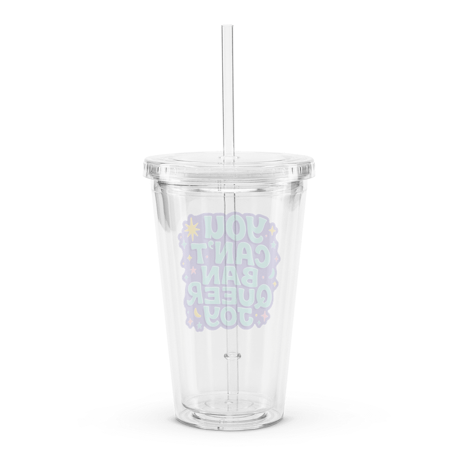 You Can't Ban Queer Joy Tumbler product image (2)
