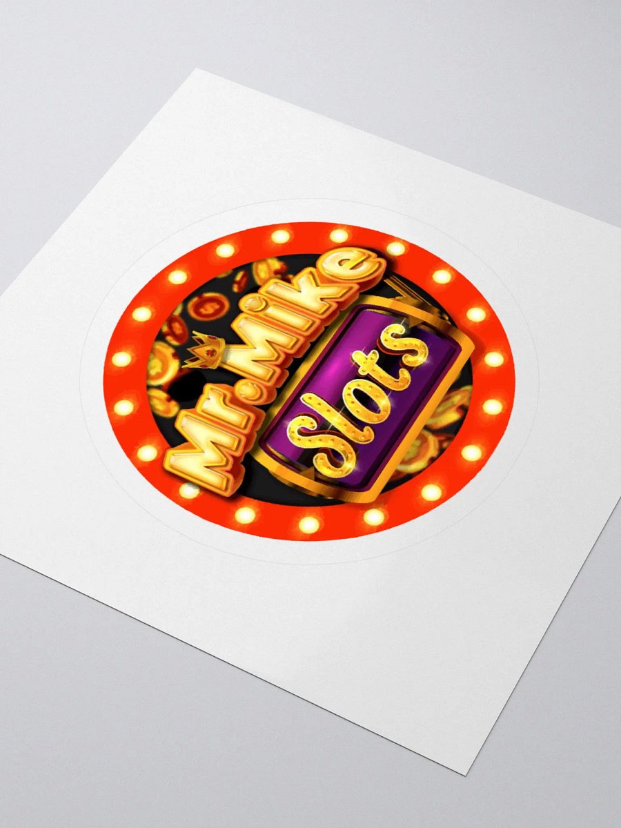 Mr Mike Slots Stickers product image (9)