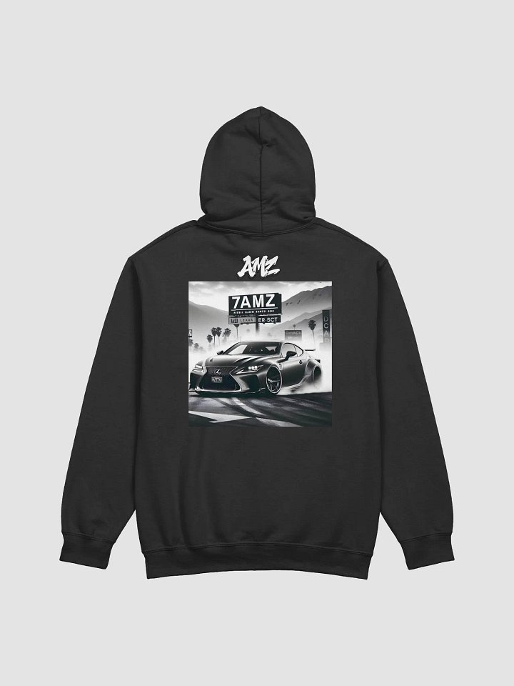 1ST EDITION CRESCENT STARS 7AMZ HOODIE product image (2)