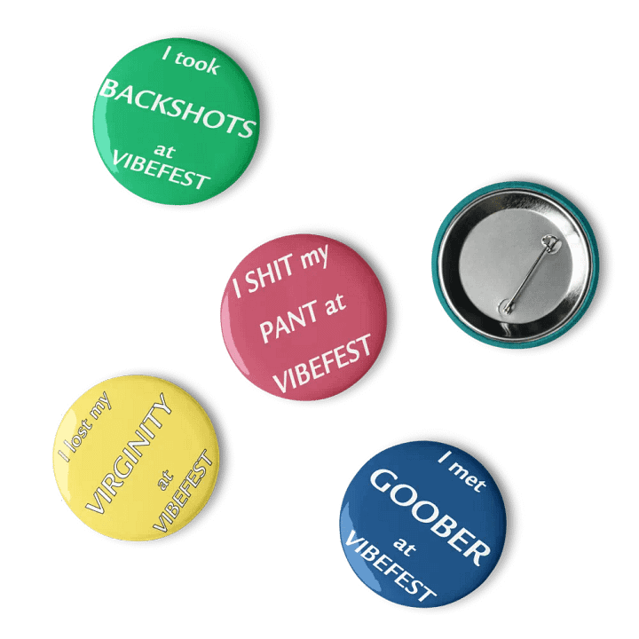 VIBEFEST ESSENTIAL PIN SET product image (2)