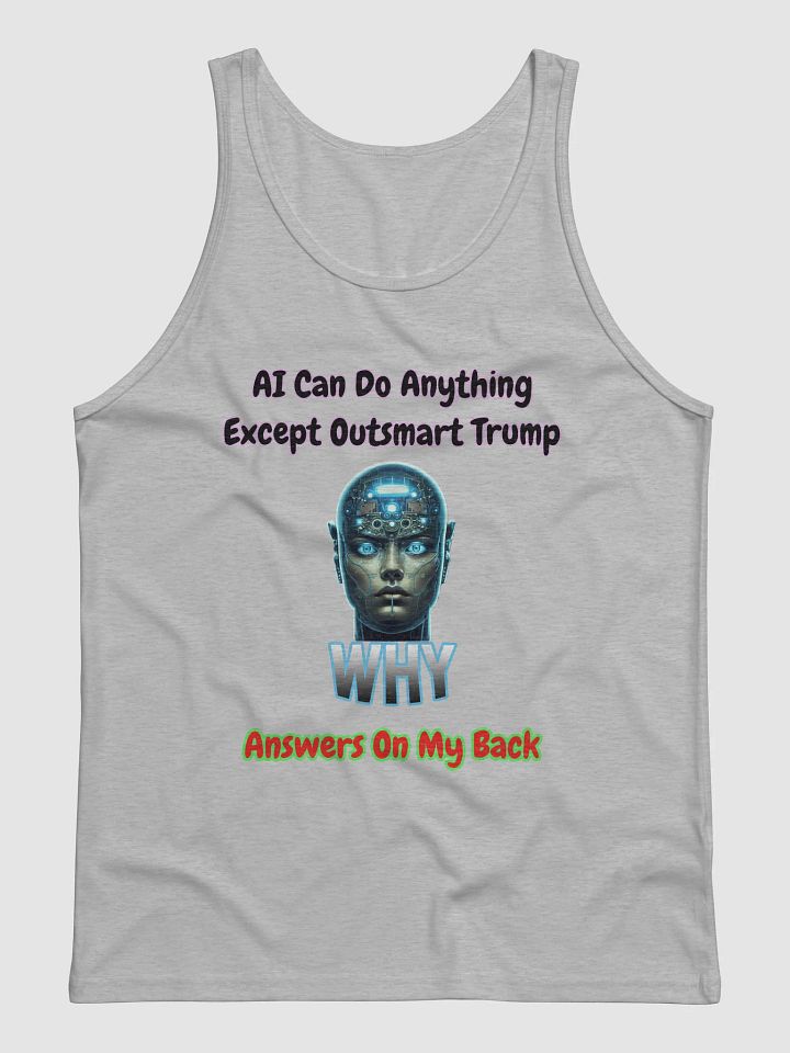 Idiot Can Talk Anything - Tank product image (1)