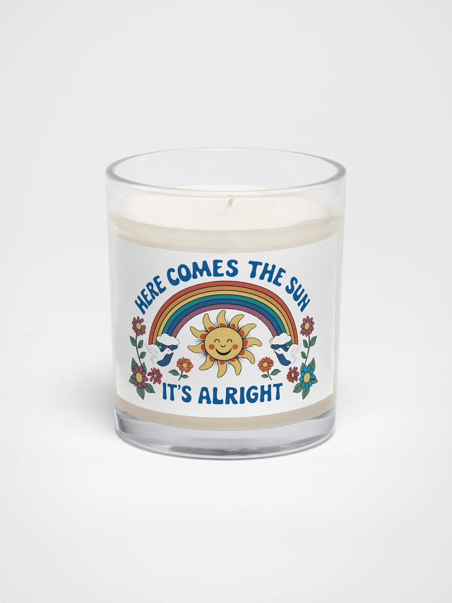 Sunshine Serenity Soy Candle product image (1)
