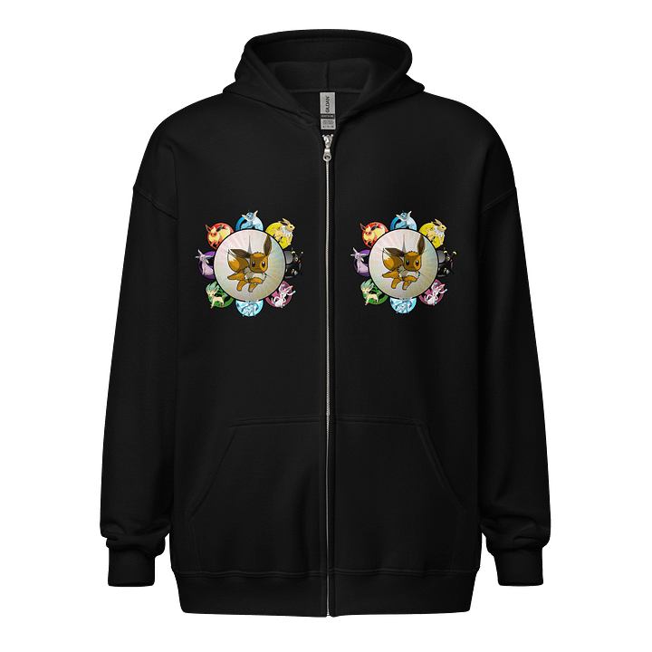 Enchanting Creature Circle Hoodie product image (1)