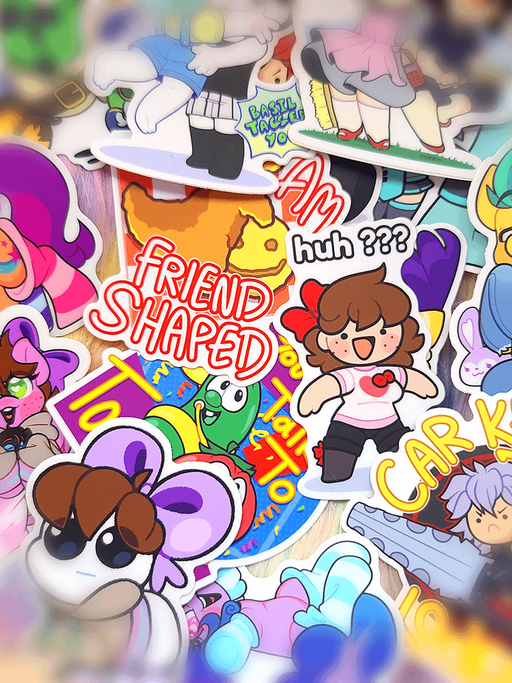 6 Stickers Mystery Bundle product image (1)