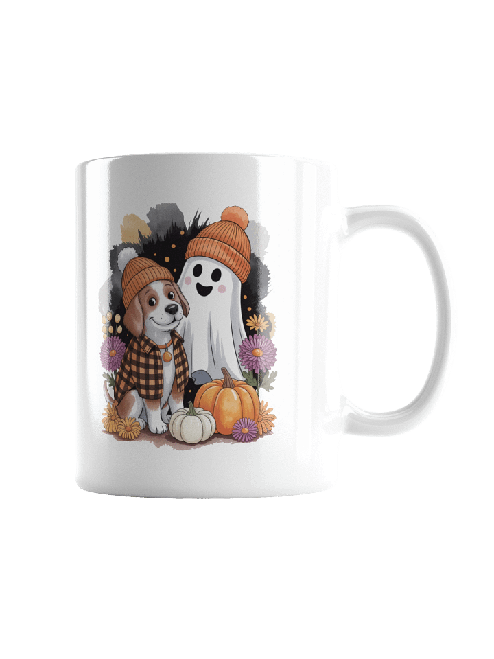 Dog Ghost Halloween Mug product image (2)